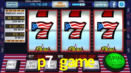 Descubra o Mundo do Cassino Online com p7 game