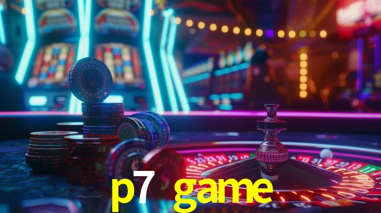 APP oficial da p7 game para mobile
