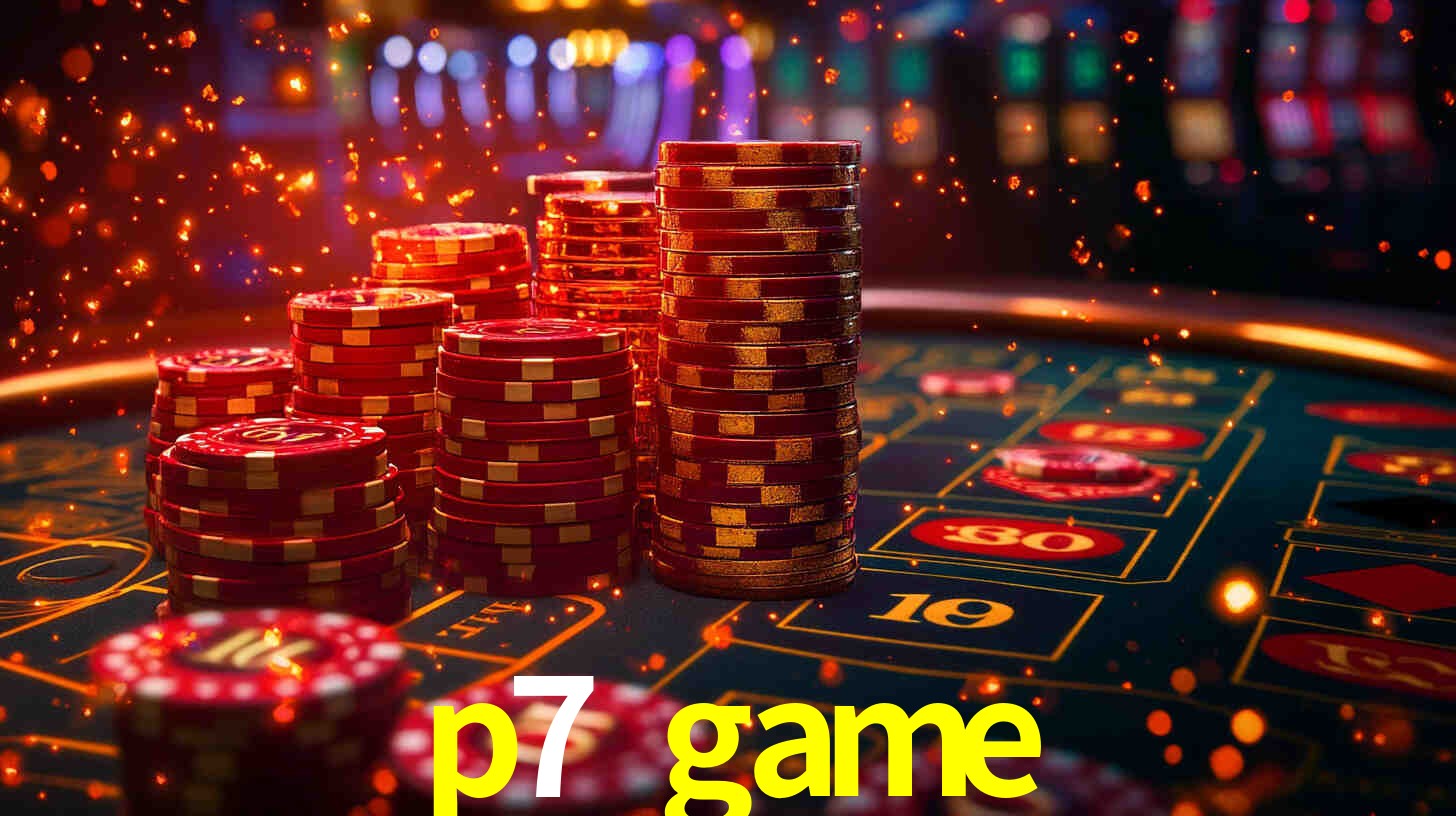 Welcome Bonus p7 game