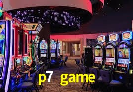 p7 game: Jogos de Caça-Níqueis-Altas Recompensas, Roleta-Velocidade, Blackjack-Desafios Máximos