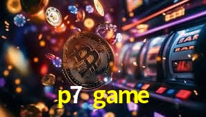 Interface do App p7 game